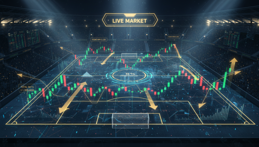ราคาบอลที่เปลี่ยนเพราะเงินเดิมพัน (Market Movement) คืออะไร?