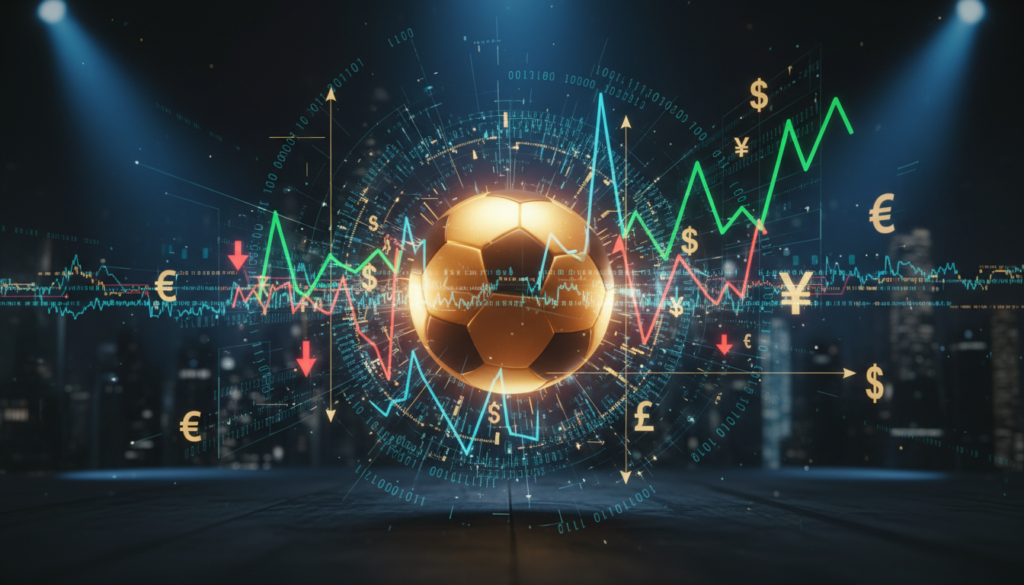 ราคาบอลที่เปลี่ยนเพราะเงินเดิมพัน (Market Movement) คืออะไร?