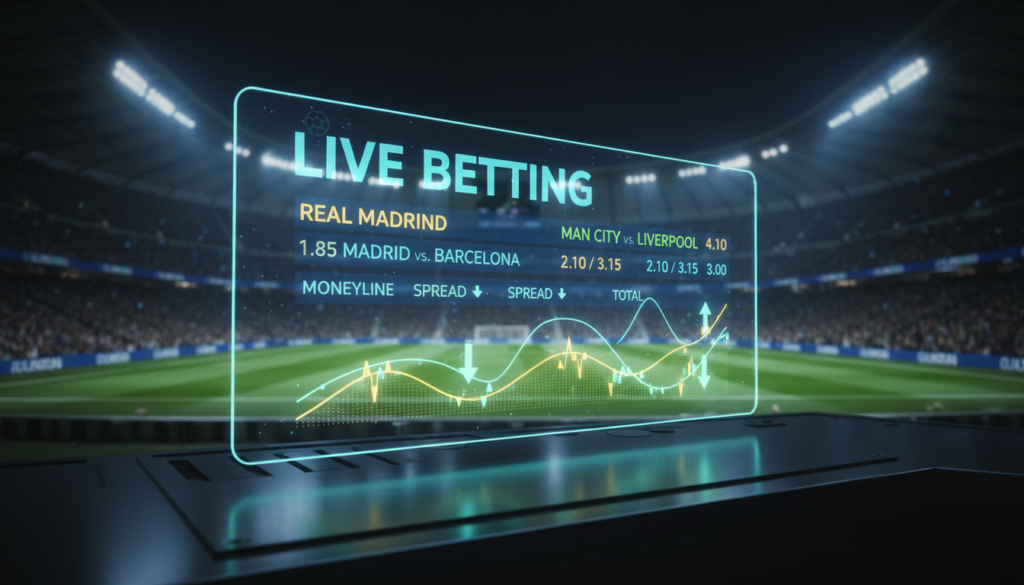ราคาบอลเปิดเร็ว (Early Odds) มีข้อดีอย่างไร? เจาะลึกกลยุทธ์ทำกำไรก่อนใคร